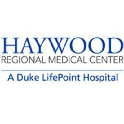 Haywood medical center - Haywood Regional Medical Center. 79 reviews. 262 Leroy George Drive, Clyde, NC 28721. Full-time. Responded to 75% or more applications in the past 30 days, typically within 3 days. You must create an Indeed account before continuing to …